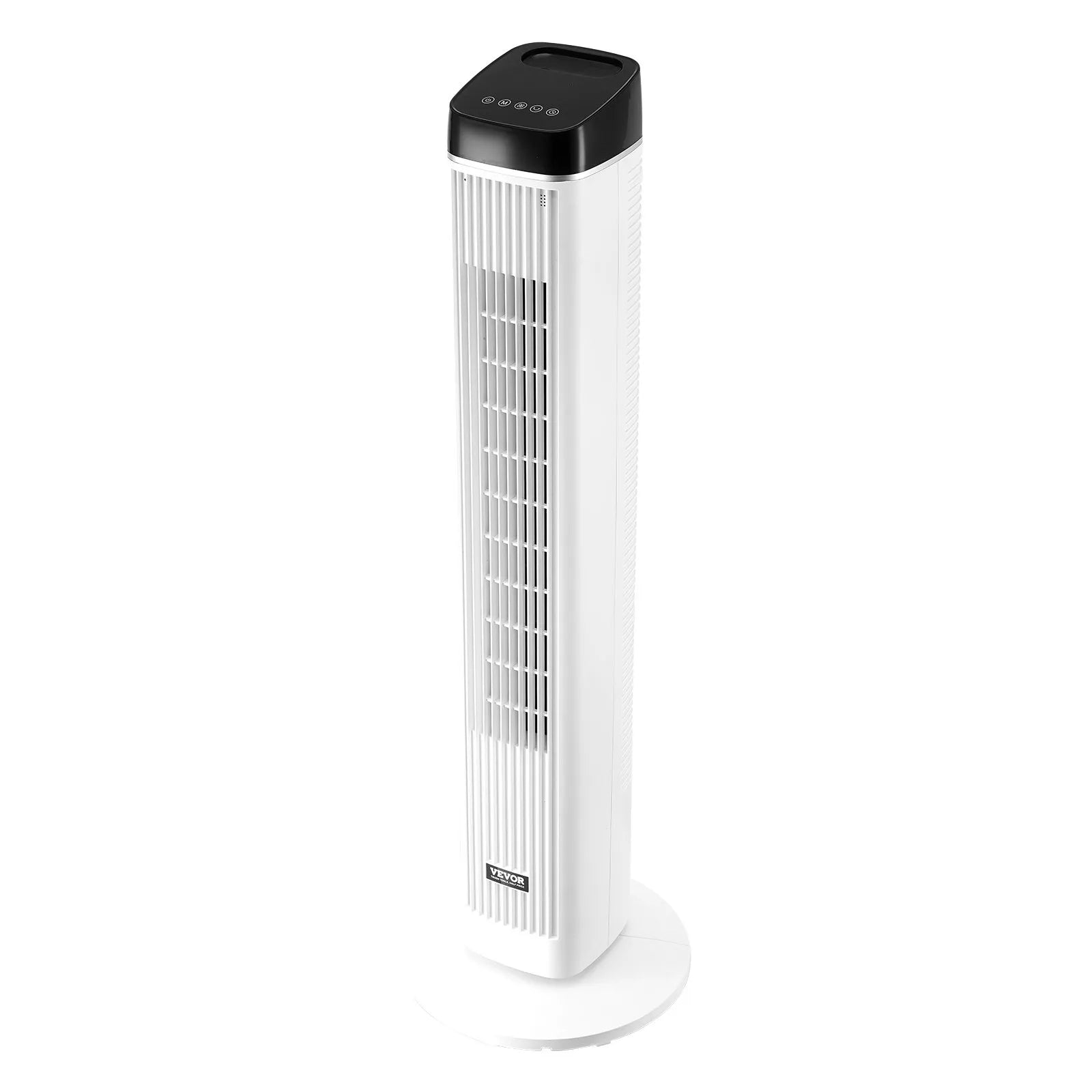 VEVOR 40" Oscillating Tower Fan 9H Timer 22 ft/s Velocity with Remote Control