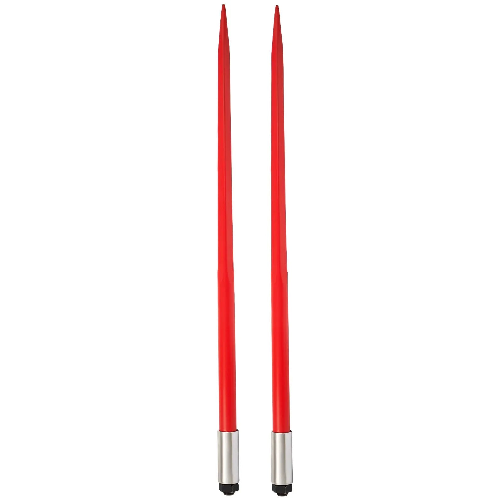49" Hay Bale Spear 3000 lbs Capacity with Nut and Sleeve