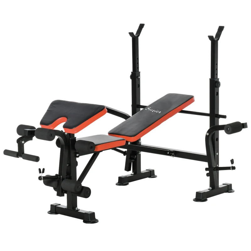 Soozier Adjustable Weight Bench for Weight Lifting and Strength Training