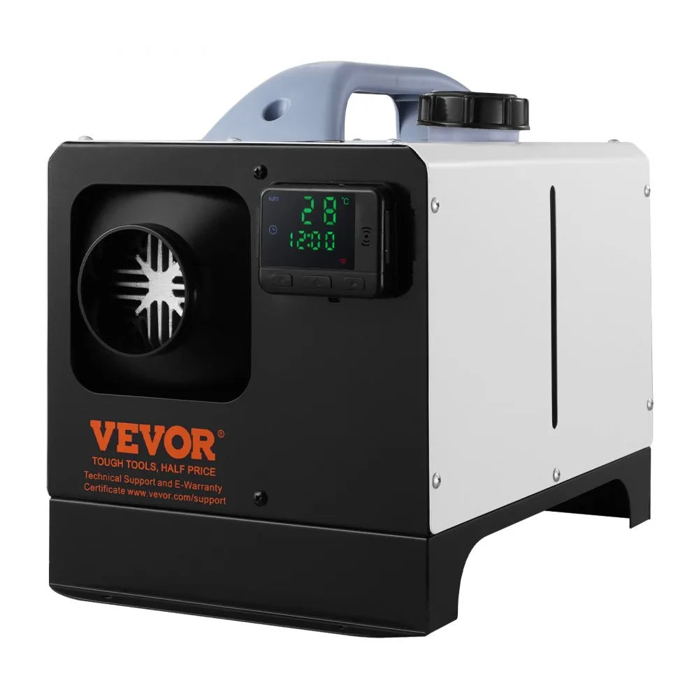 VEVOR 5-8KW Diesel Heater, All-in-One Diesel Air Heater with Remote & LCD, Fast Heating Low Noise for Truck, Van, RV, CamperVEVOR 5-8KW Diesel Heater, All-in-One Diesel Air Heater with Remote & LCD, Fast Heating Low Noise for Truck, Van, RV, Camper 