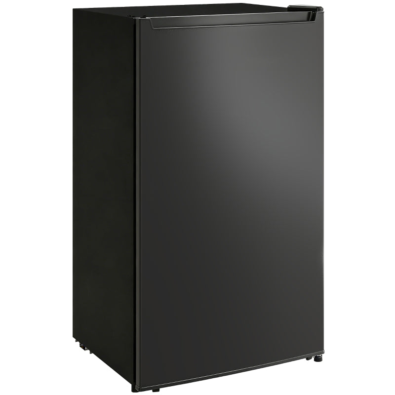 2.1 Cu. Ft. Mini Freezer, Compact Upright Freezer with Reversible Door, Removable Shelf, Adjustable Temperature, Black