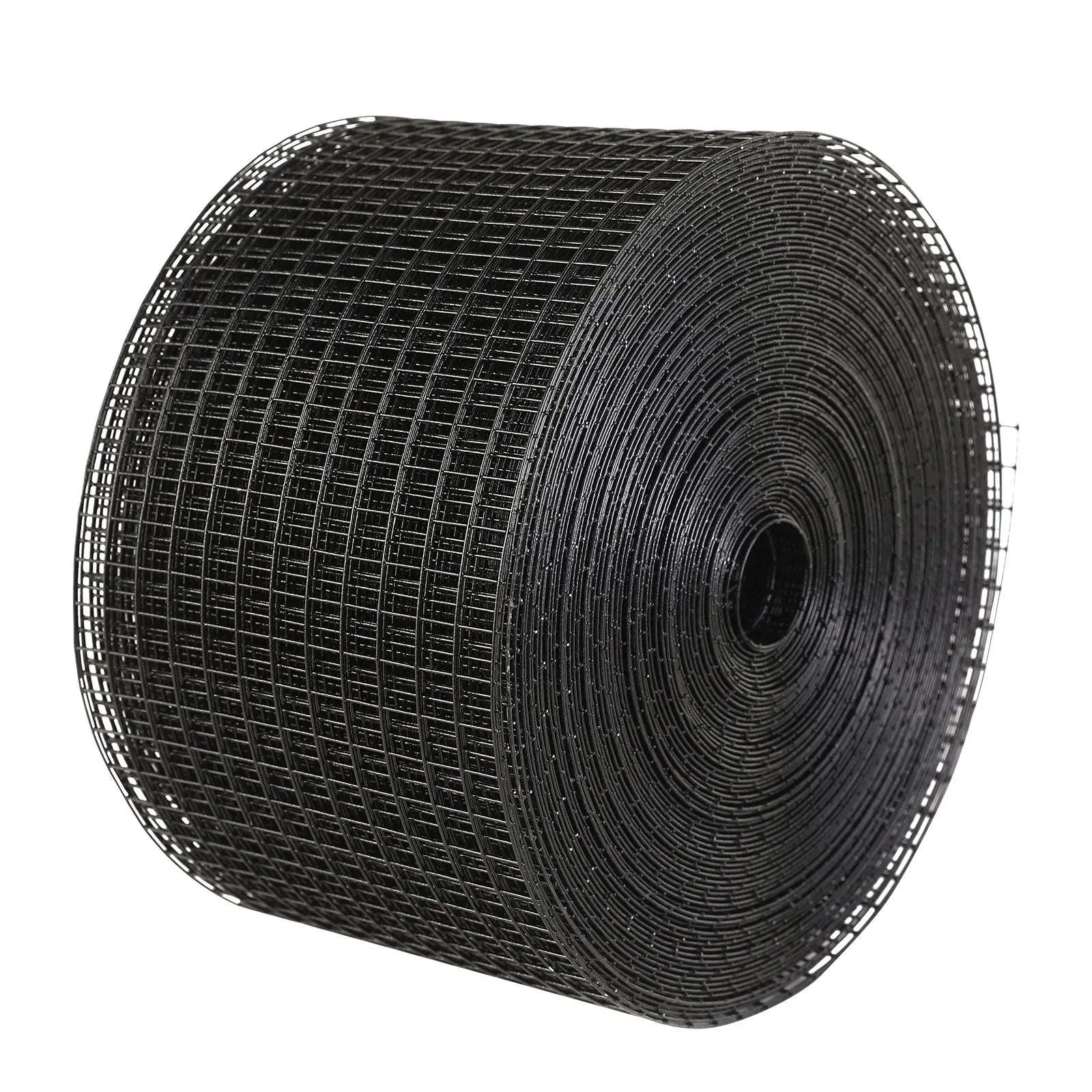 VEVOR 8 inch x 100ft Solar Panel Bird Guard, Critter Guard Roll Kit with 70pcs Stainless Steel Fasteners, Solar Panel Guard with Rust-proof PVC Coating, 1/2 inch Wire Roll Mesh