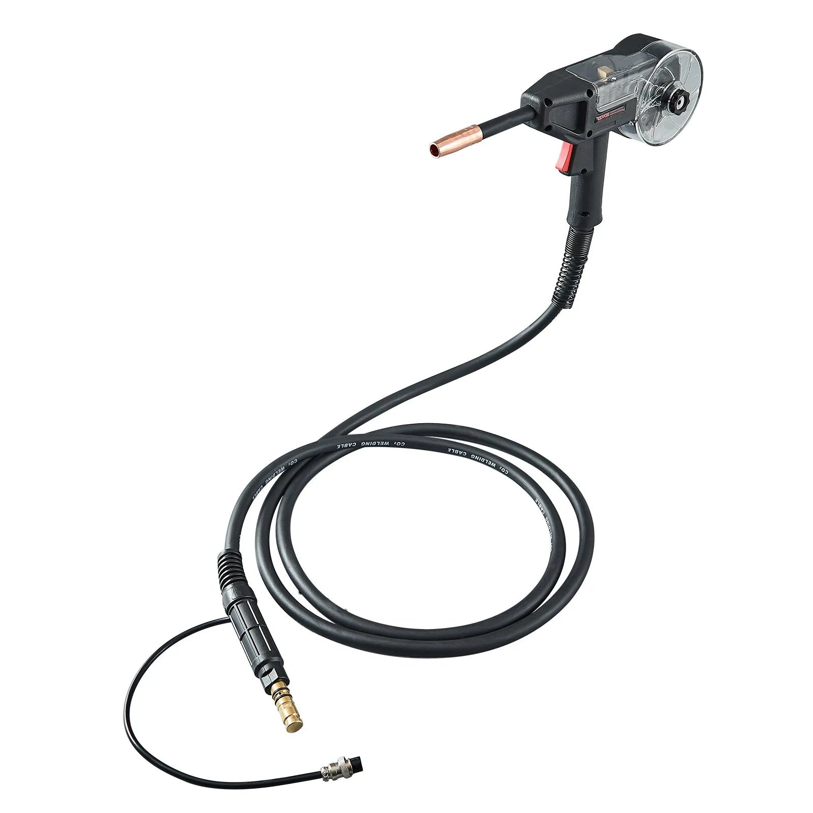 VEVOR 200Amp Spool Gun with 10FT Cable Suitable for 0.030" 0.035" Welding Wires