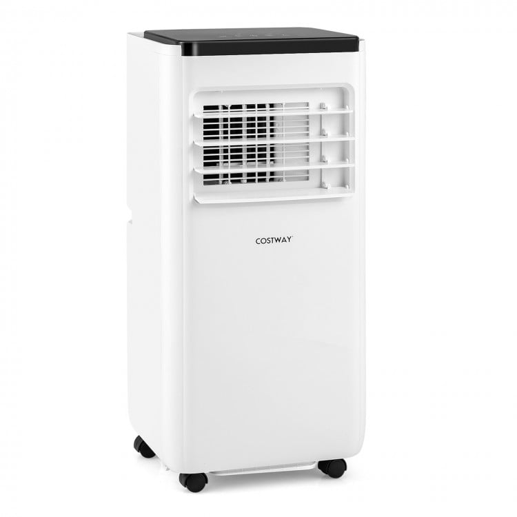 10000 BTU Portable Air Conditioner with Remote Control Cools up to 350 Sq.Ft