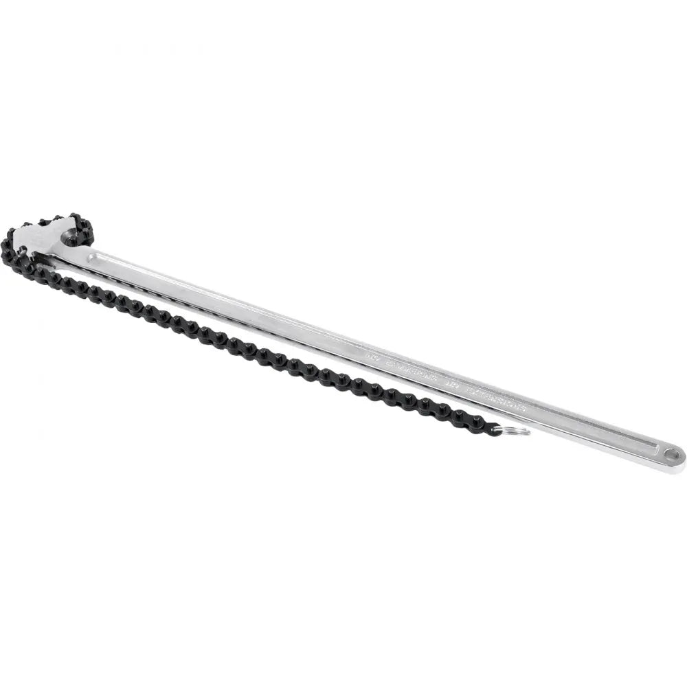 24 Inch Pipe Chain Wrench Heavy Duty 6.7 Inch Chain Wrench
