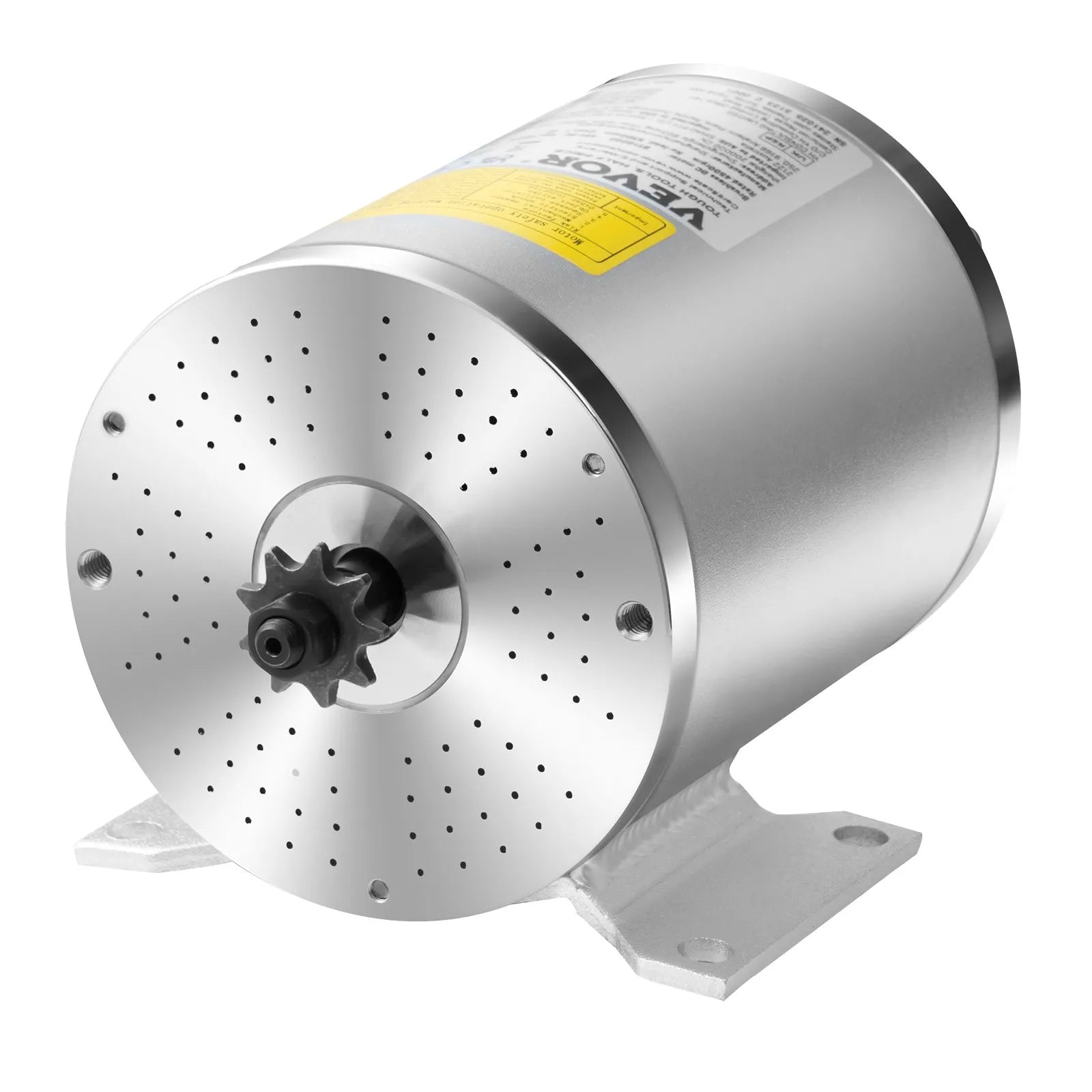 VEVOR 1800W Electric Brushless DC Motor Kit 48V 4500rpm with Upgraded Controller