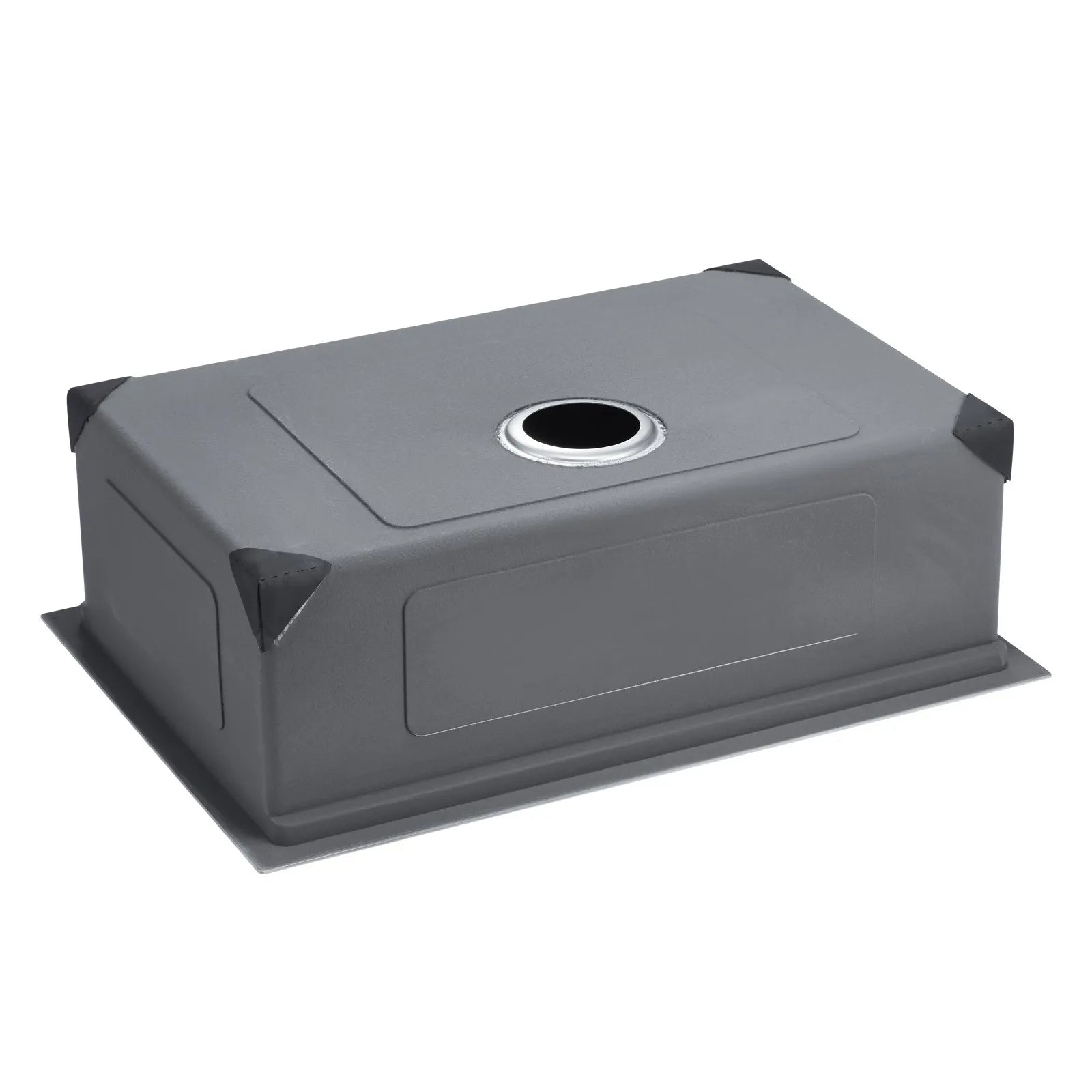 VEVOR 30" Kitchen Sink Undermount Single Bowl Drop-In Basin Stainless Steel Bar