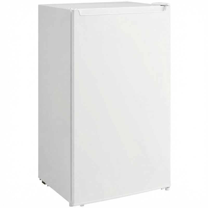 2.1 Cu. Ft. Mini Freezer, Compact Upright Freezer with Reversible Door, Removable Shelf, Adjustable Temperature, White