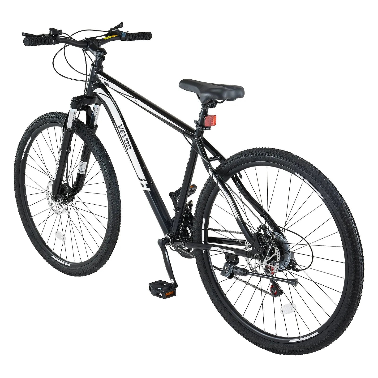 VEVOR 29" Mountain Bike MTB Bicycle Shimano 21 Speed Front Suspension Disc Brake