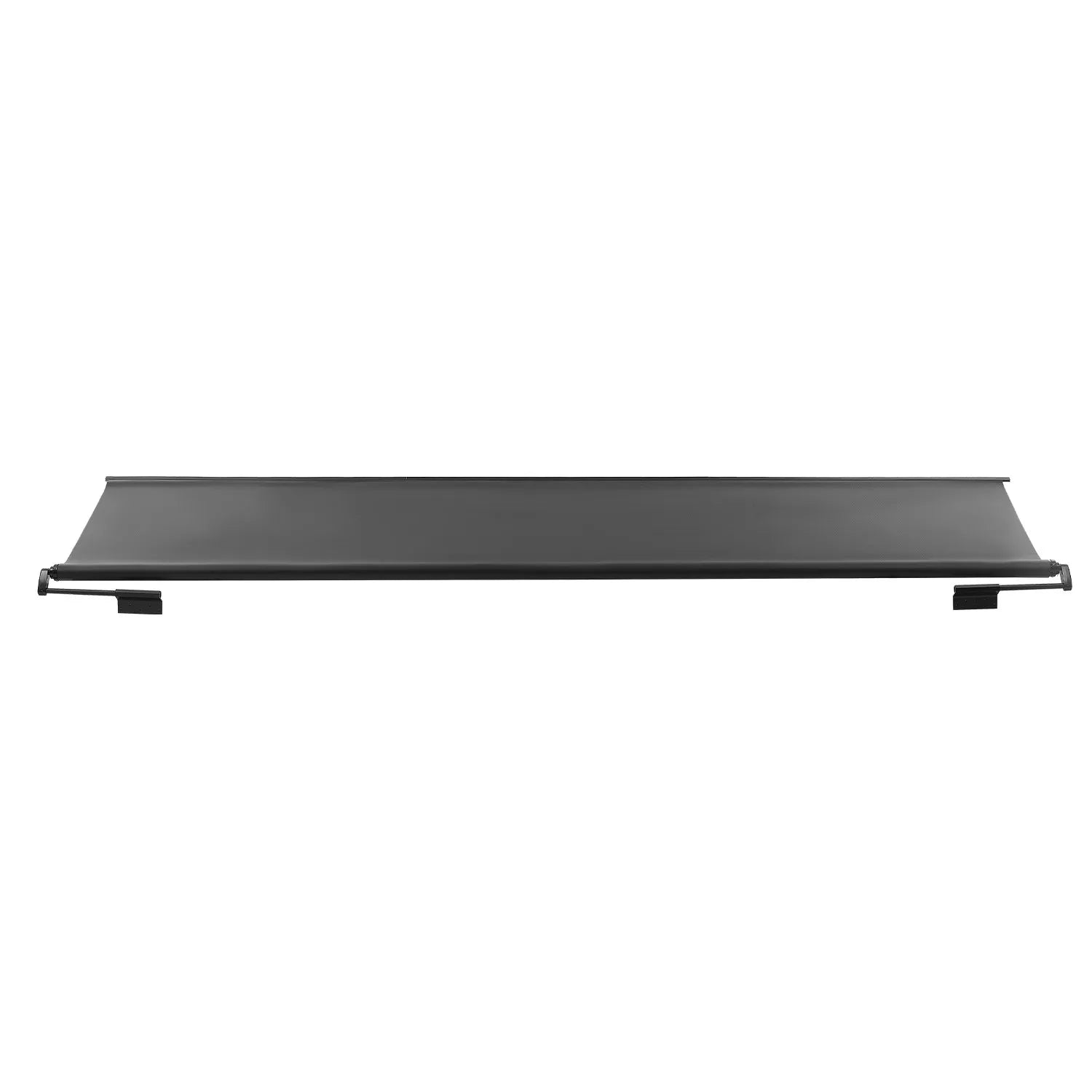 VEVOR 13'7" (13'1") RV Slide Out Awning Black Slide Topper Awning for RVs