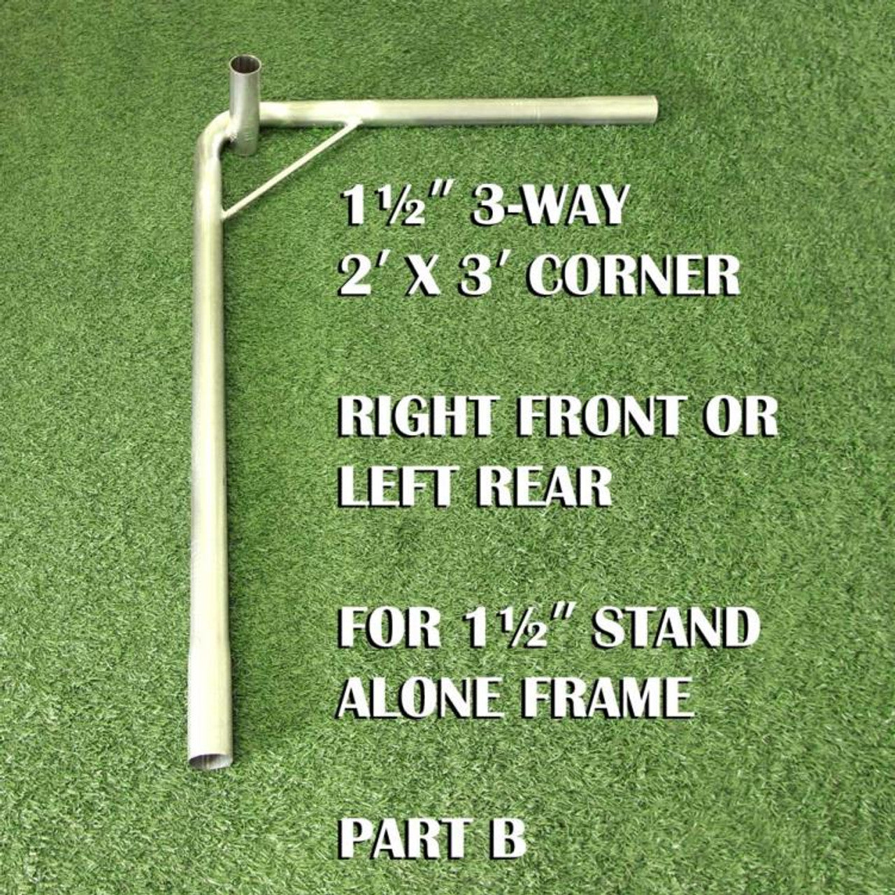 1.5" Stand Alone Frame Parts