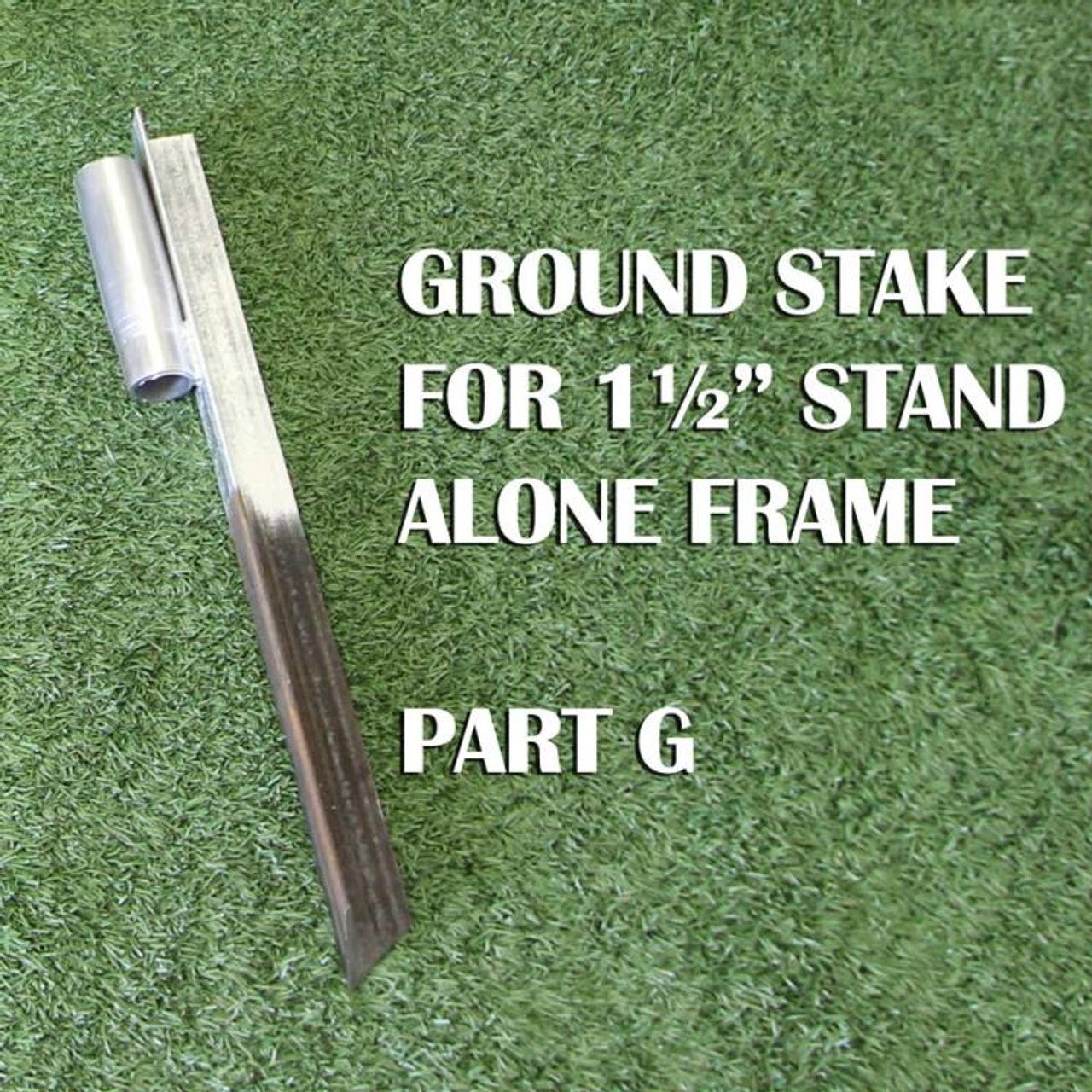 1.5" Stand Alone Frame Parts