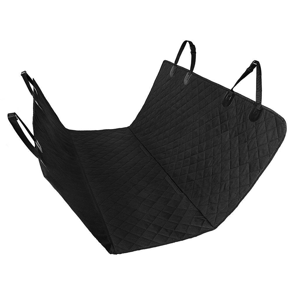 Dog Car Seat Cover View Mesh Pet Carrier Hammock Safety Protector Car Rear Back Seat Mat With Zipper And Pocket For Travel 