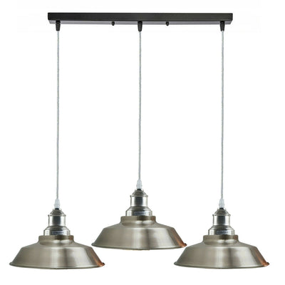 Three-head Metal Bowl Shape Ceiling Pendant Light~ 1720 