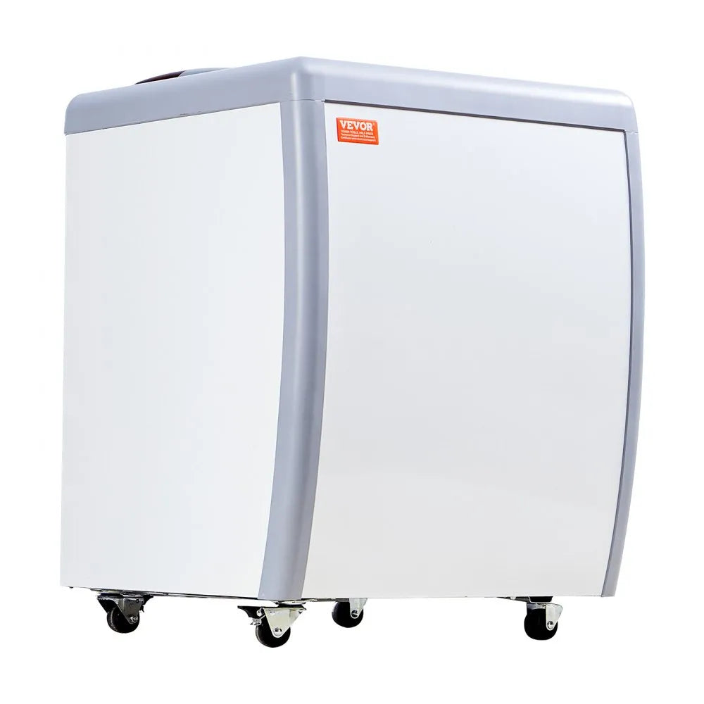 VEVOR 5.6 Cu.ft Commercial Ice Cream Display Case Gelato Dipping Freezer Cabinet