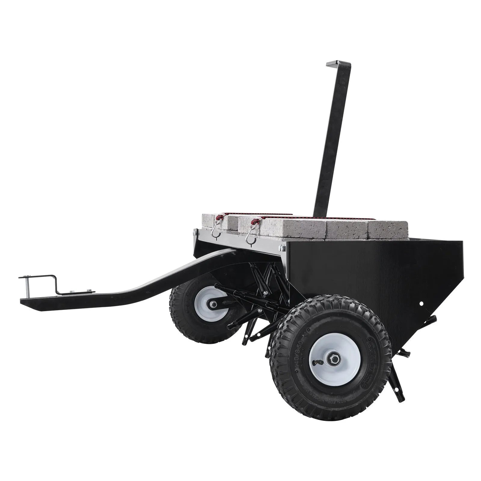 VEVOR 48" Tow Behind Plug Aerator with Universal Hitch Lawn Aerator Tow Behind