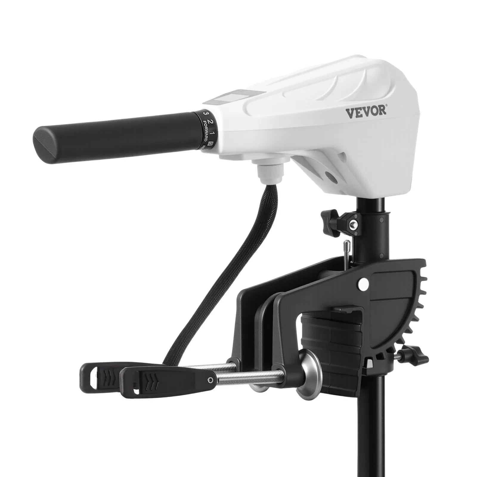 VEVOR 55lb 12V Thrust Electric Trolling Motor Saltwater Trolling Boat Engine