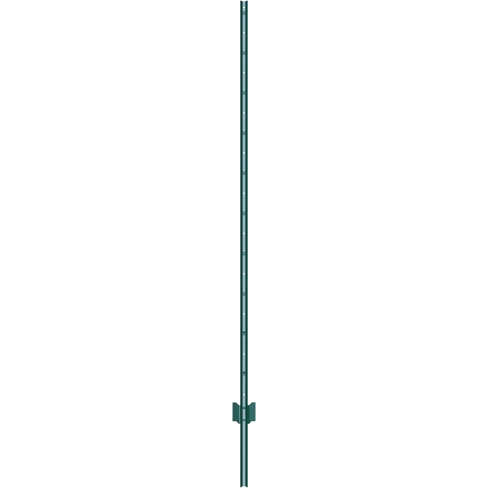 VEVOR 6 Feet Fence Post 6 Pack T-Post Heavy Duty Metal Fence Posts Green