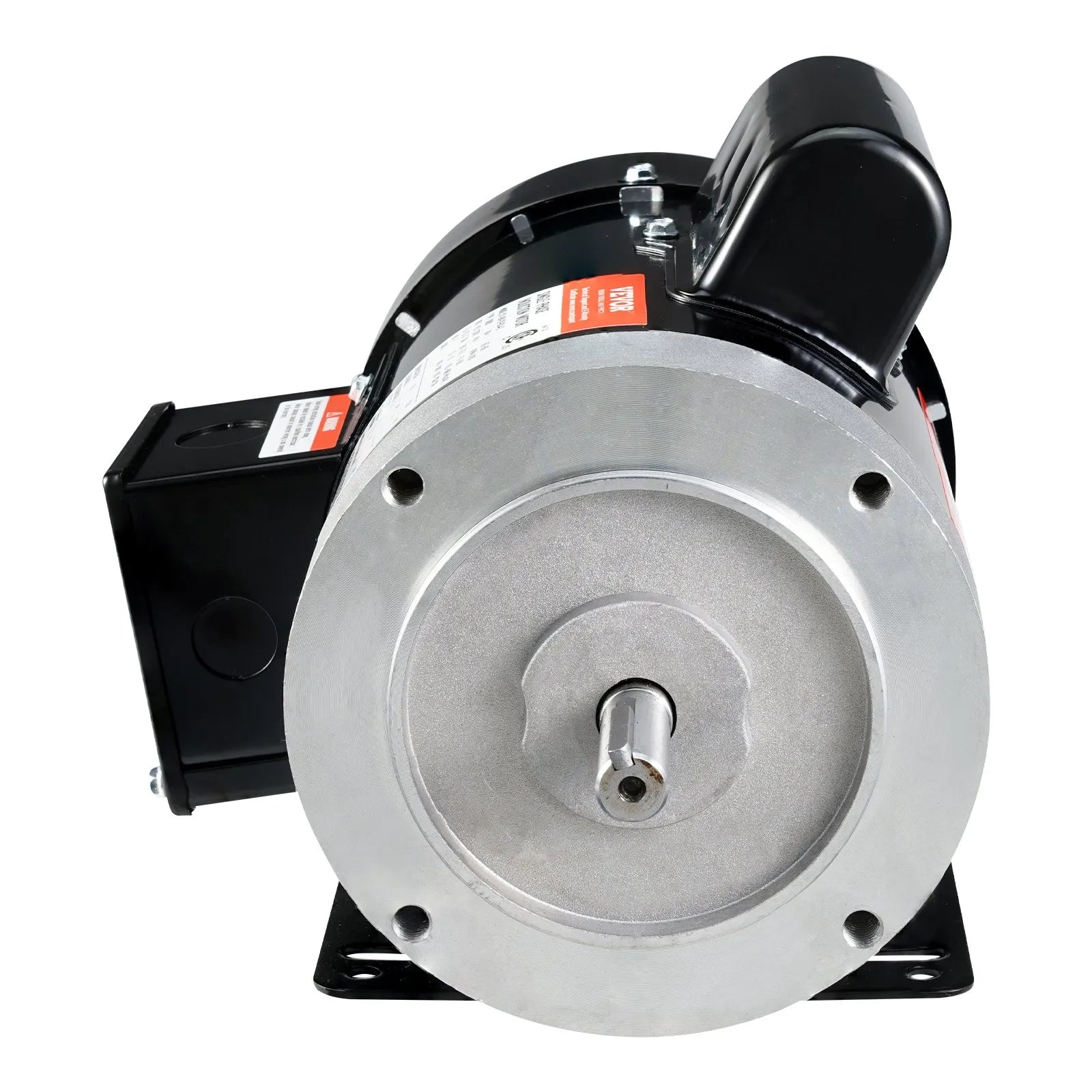 VEVOR 1HP Electric Motor 3450RPM AC115V/230V 56C Frame 1-Phase 5/8" Keyed Shaft