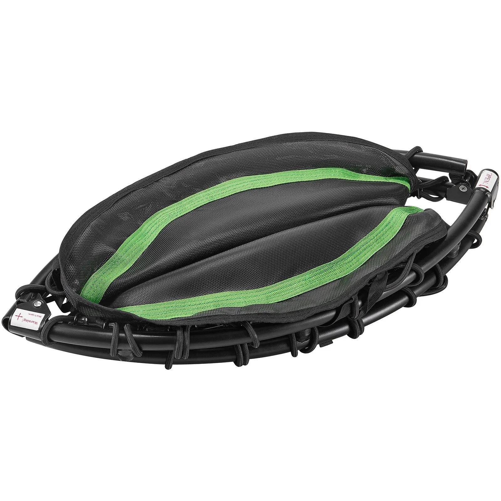 VEVOR 40" Foldable Mini Fitness Trampoline Adults Indoor Exercise Rebounder