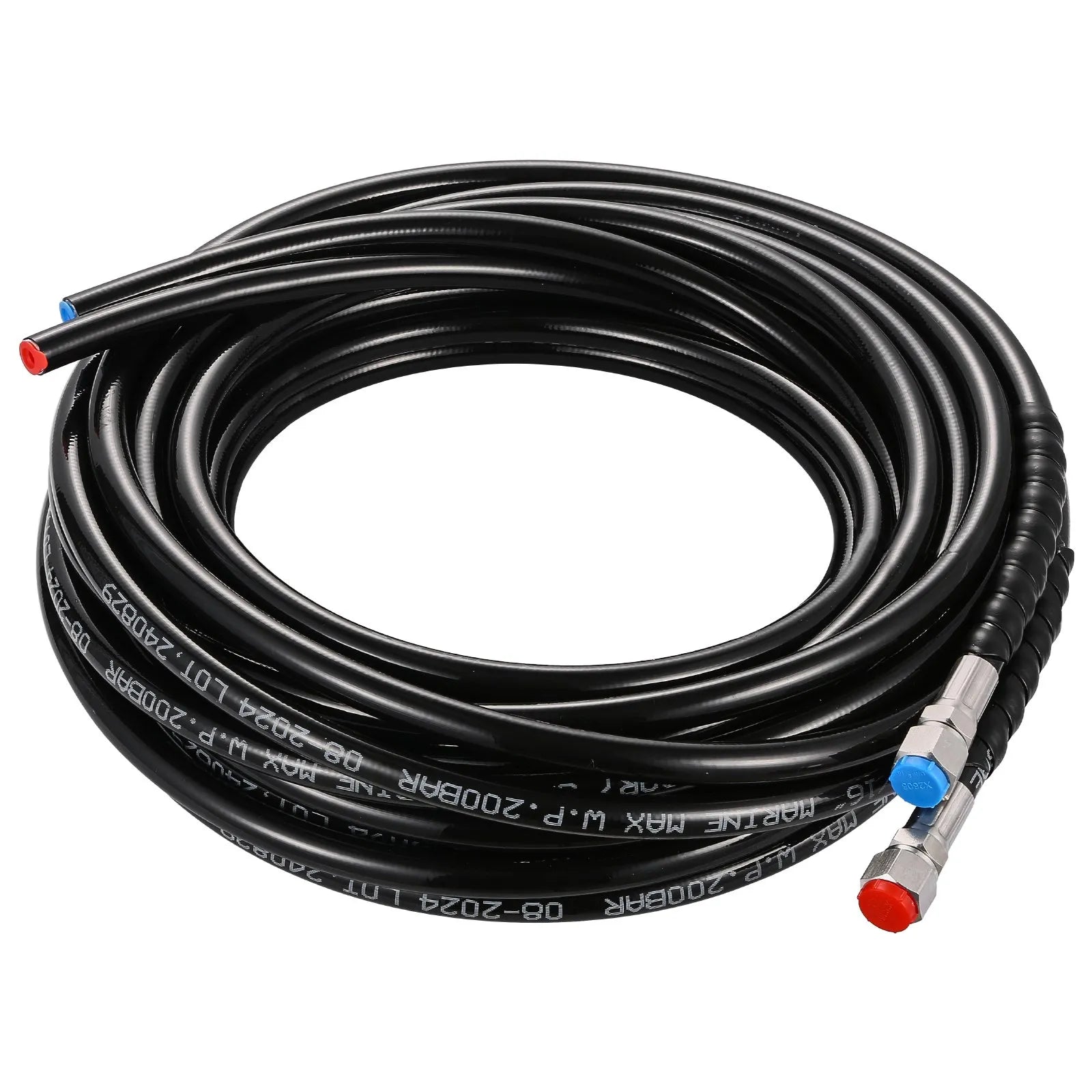 VEVOR 150HP Hydraulic Outboard Steering Kit Marine Boat Hydraulic Steering Kit