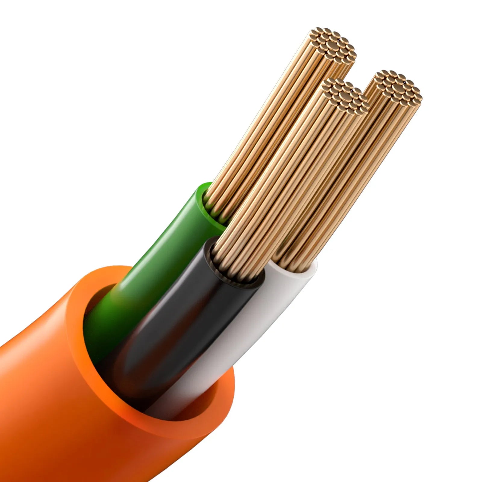 VEVOR 50 ft Dryer Extension Cord 3-Prong NEMA 10-30P to 10-30R Dryer Cord 30A