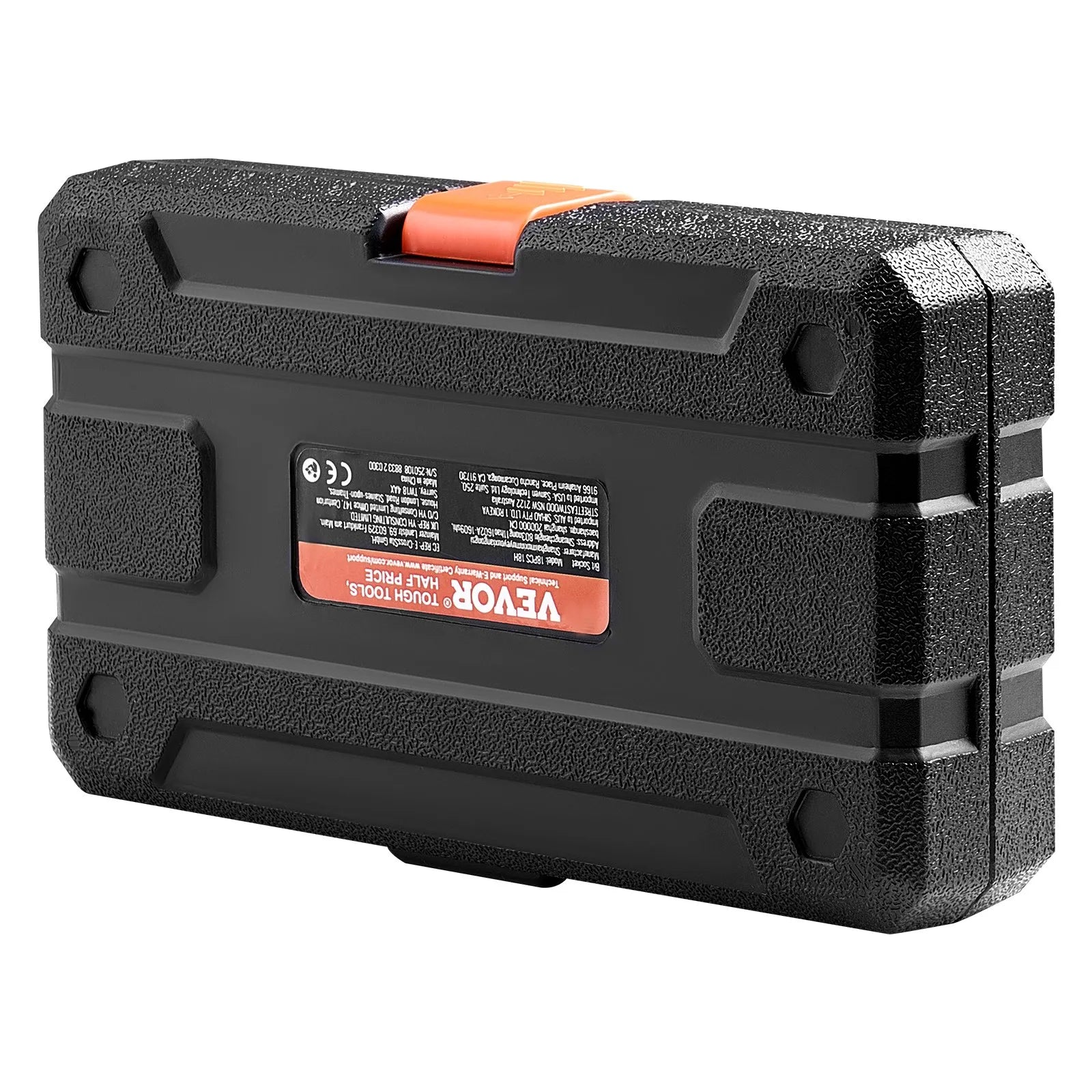 Extra Long Allen Hex Bit Socket Set 18-Piece 3/8 inch Drive S2 Alloy Steel Cr-V