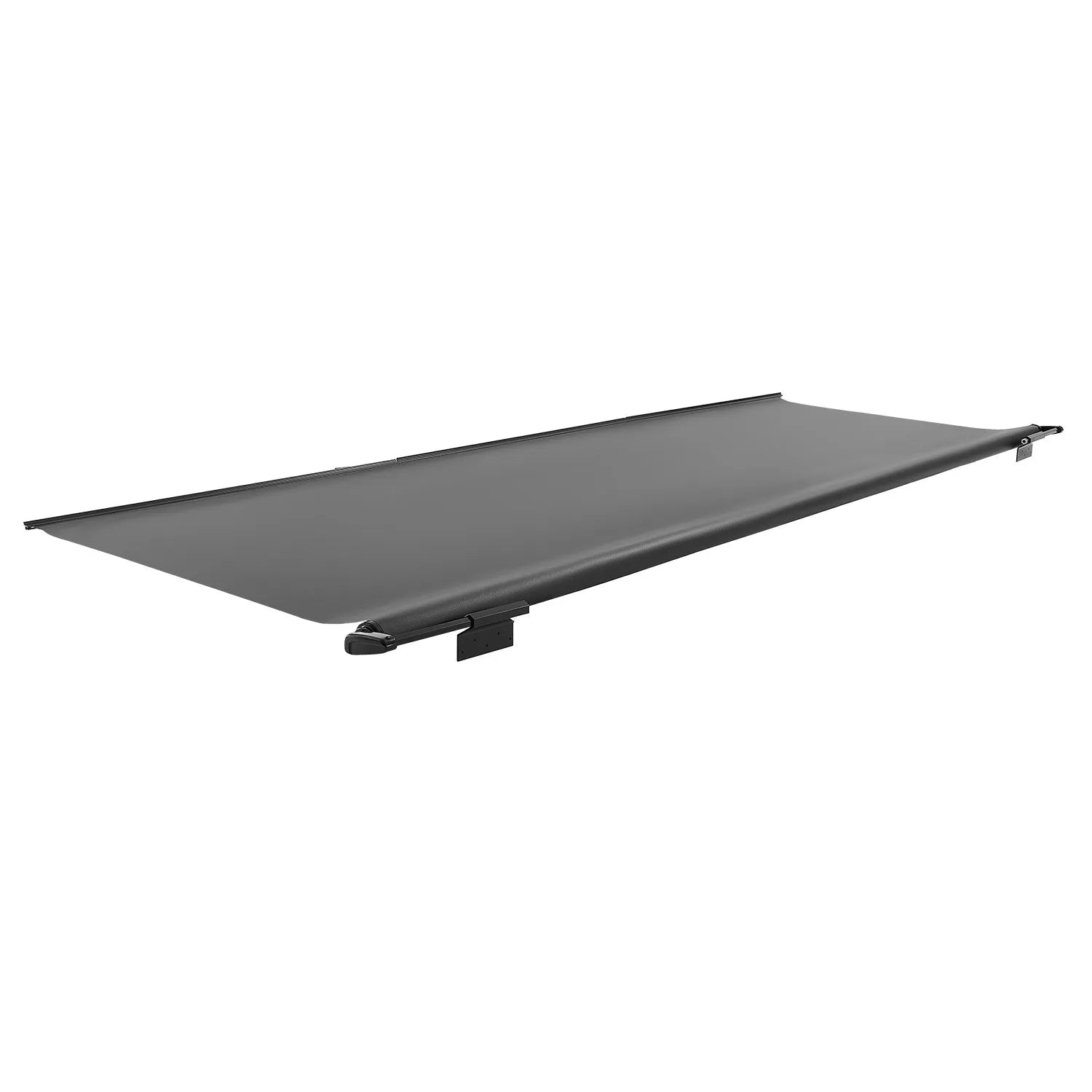 VEVOR 13'7" (13'1") RV Slide Out Awning Black Slide Topper Awning for RVs