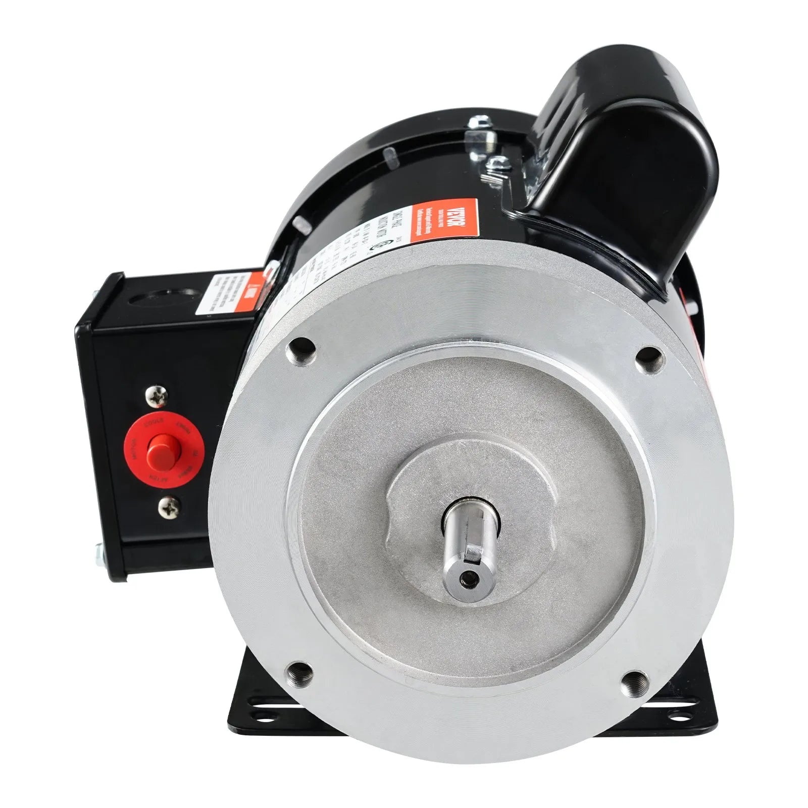 VEVOR 0.75HP Electric Motor 1725RPM AC115/230V 56C Frame 1-Phase 5/8" Key Shaft