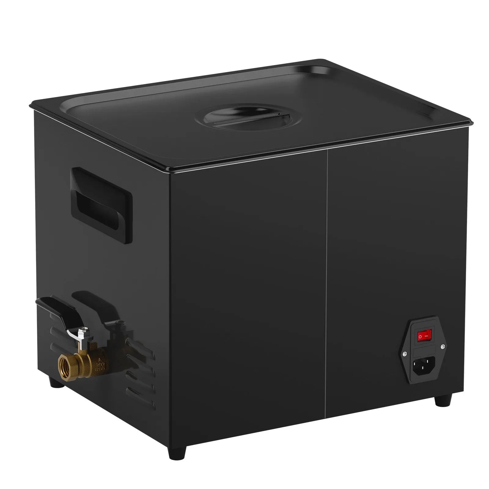 VEVOR 10L Ultrasonic Cleaner Cleaning Machine with Basket Heater and Timer 240W
