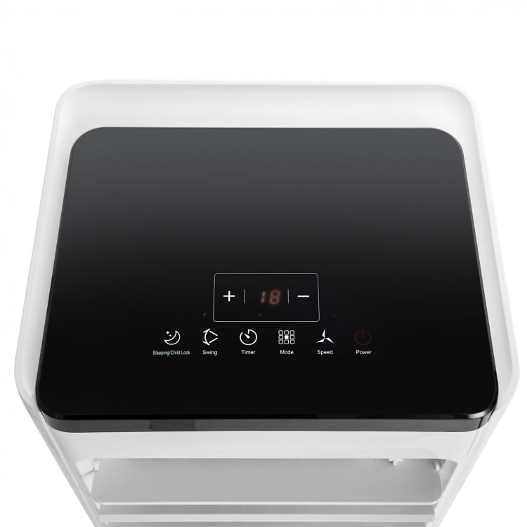 10000 BTU Portable Air Conditioner with Remote Control Cools up to 350 Sq.Ft