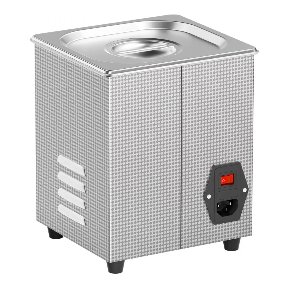 VEVOR 2L Ultrasonic Cleaner with Heater Timer & Basket Digital Sonic Machine