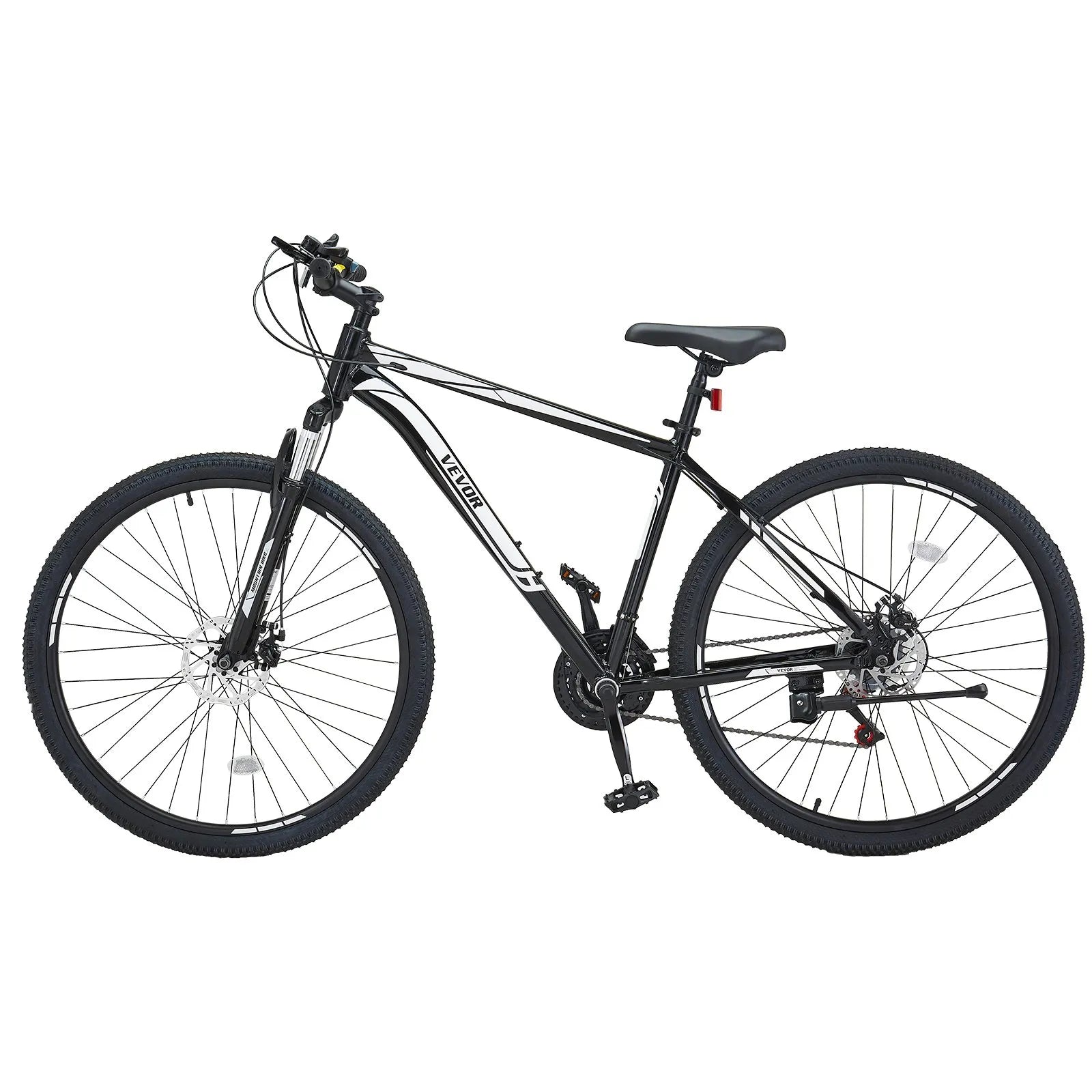 VEVOR 29" Mountain Bike MTB Bicycle Shimano 21 Speed Front Suspension Disc Brake