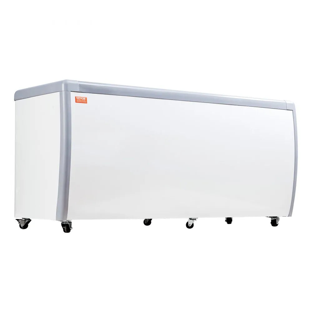 VEVOR 20 Cu.ft Commercial Ice Cream Display Case Gelato Dipping Freezer Cabinet