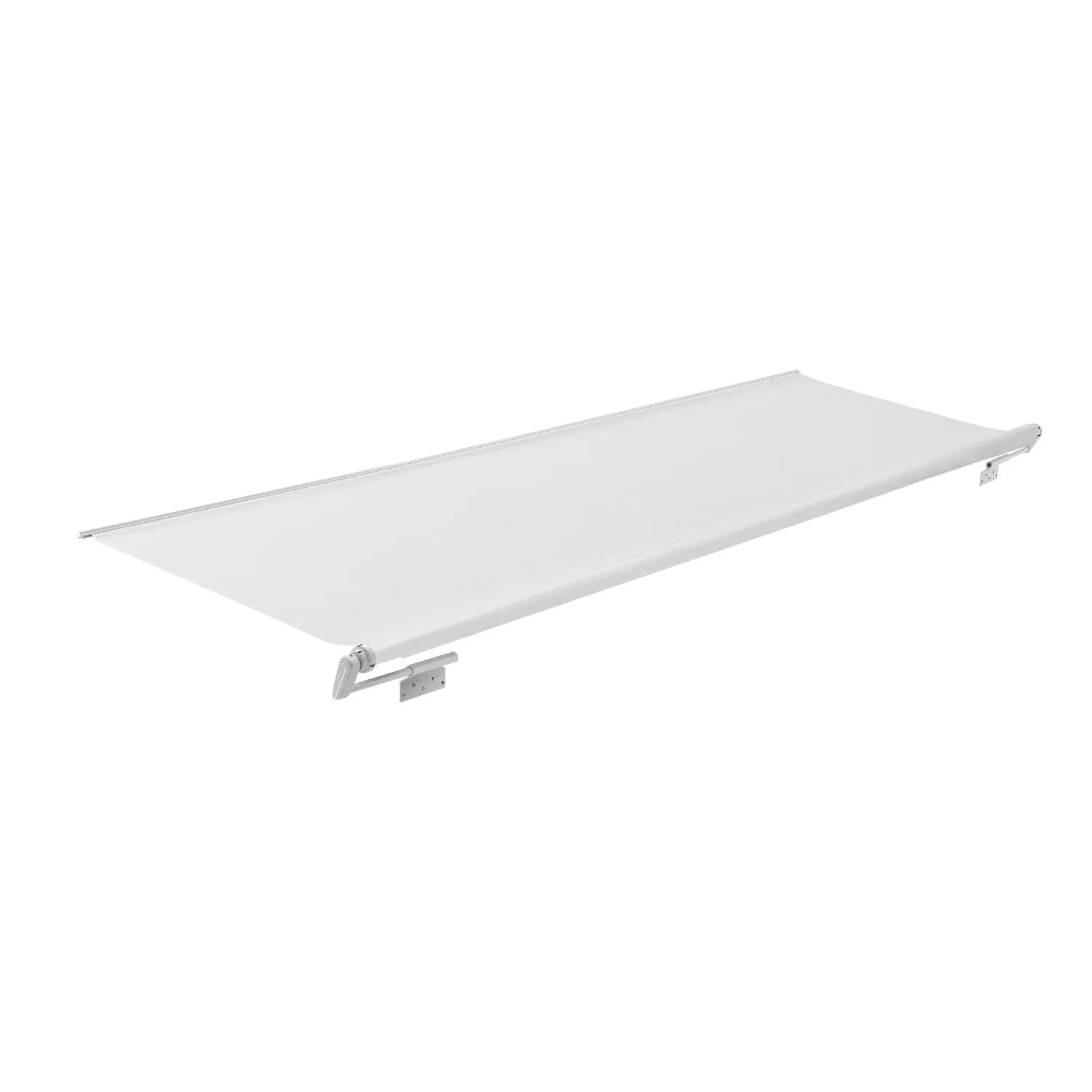 VEVOR 13'7" (13'1") RV Slide Out Awning White Slide Topper Awning for RVs