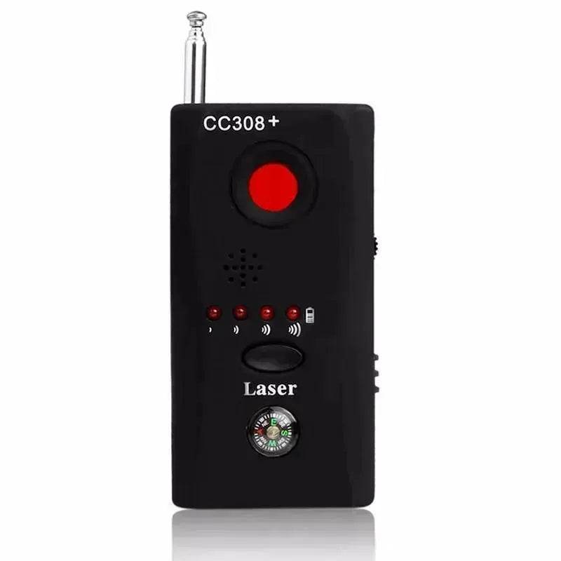 CC308 Hidden Camera Detector, RF WiFi GSM Lens Finder with Built In Flashlight 