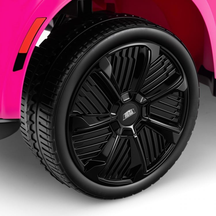 24V Ride on Truck 2-Seater Licensed Cadillac with Remote Control-Pink