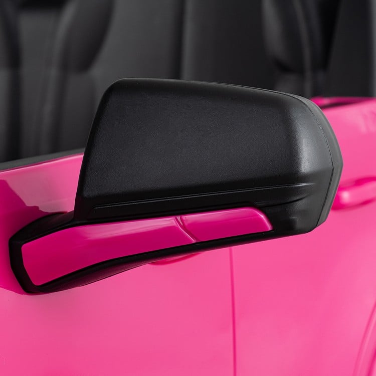 24V Ride on Truck 2-Seater Licensed Cadillac with Remote Control-Pink