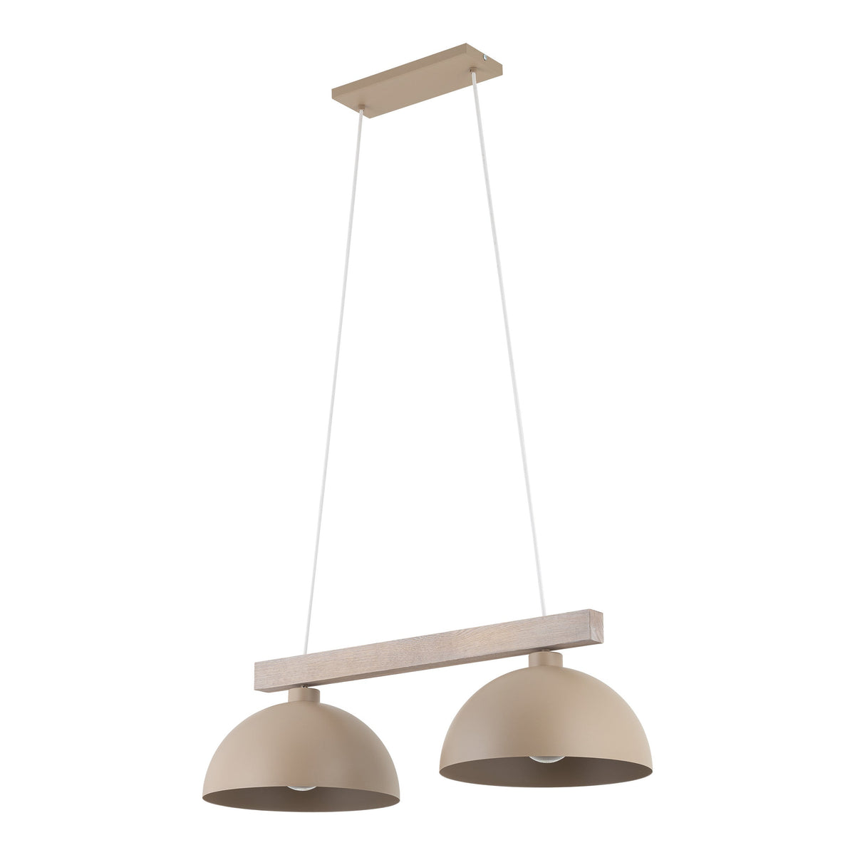 OSLO White Scandinavian Pendant Light for Kitchen Island & Dining