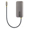 USB C Multiport Adapter 4K 60Hz HDMI Video, 3 Port 5Gbps USB-A Hub, 100W USB Power Delivery Pass-Through/GbE/SD/MicroSD, 12