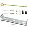 115mm bracket Plate with Light Fitting~1082