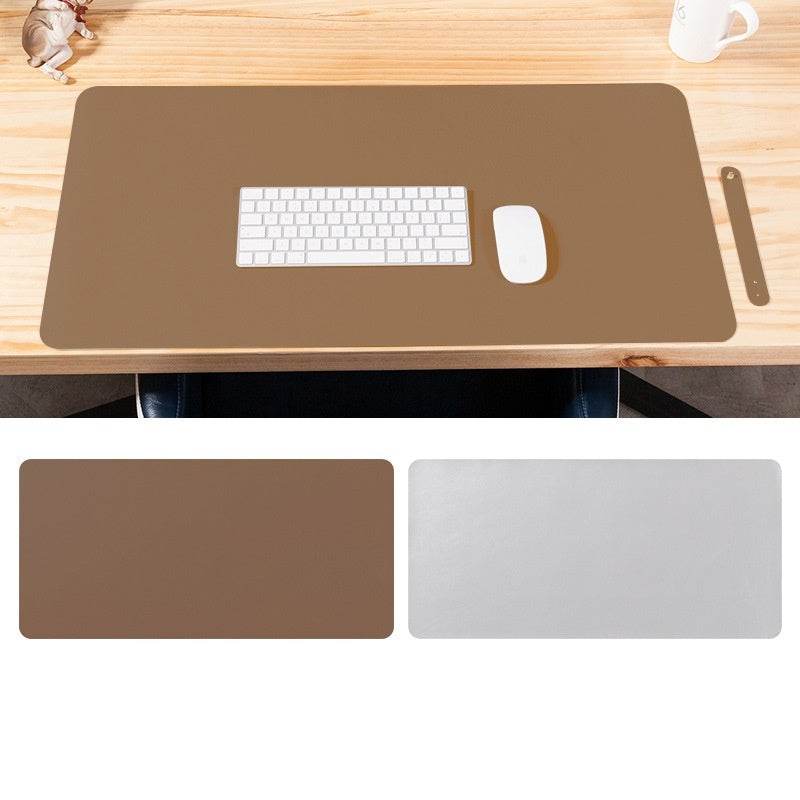 Oversized mouse table mat double sided 