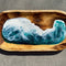 Ornamental Deep Wood Tray 24