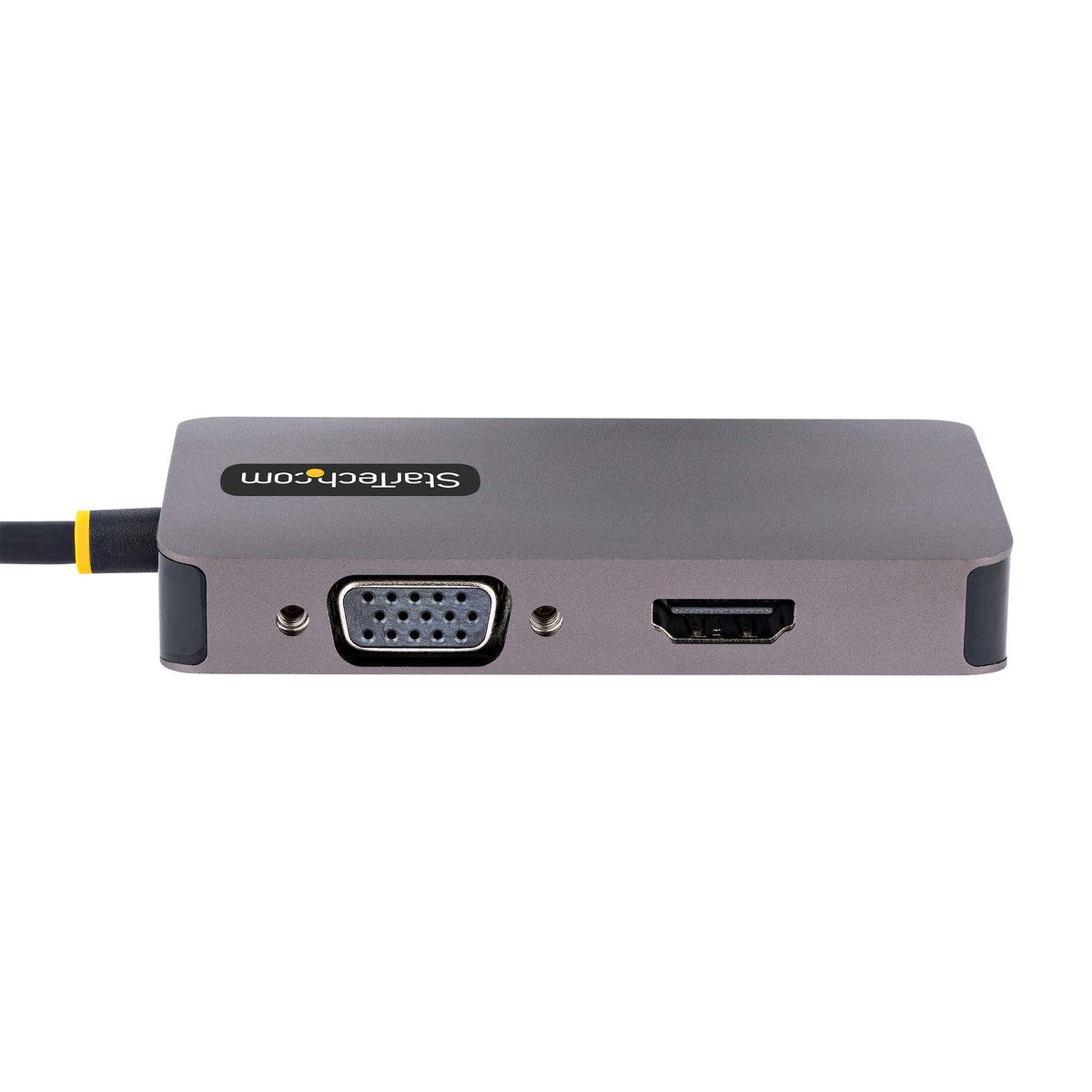USB-C Video Adapter – HDMI, DVI & VGA Multiport Display Adapter, 4K 60Hz