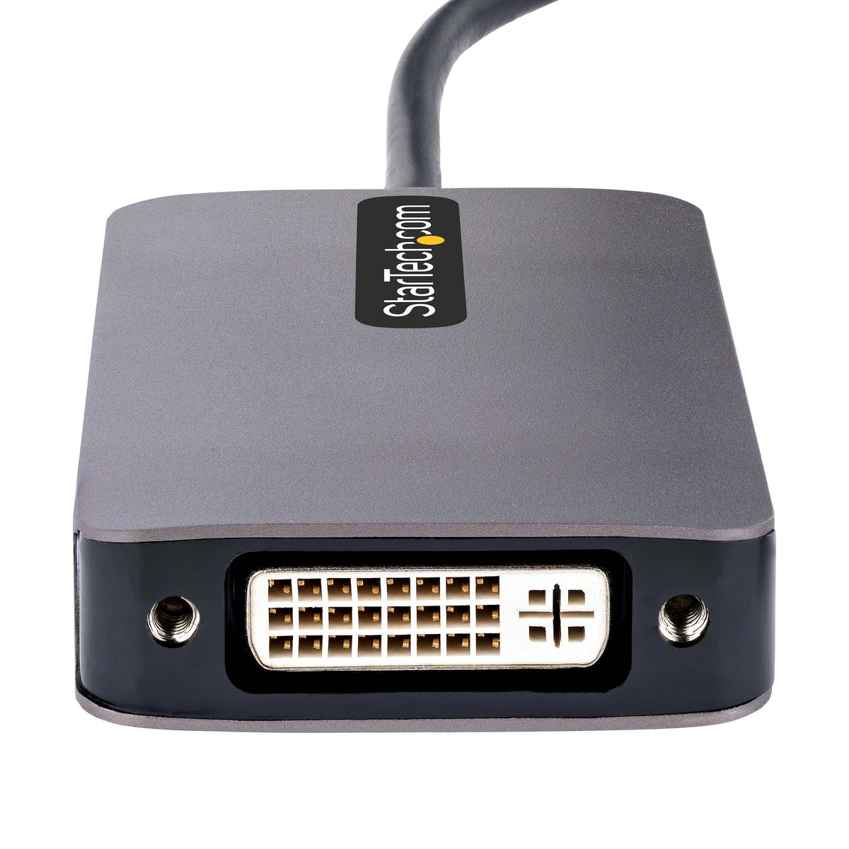 USB-C Video Adapter – HDMI, DVI & VGA Multiport Display Adapter, 4K 60Hz