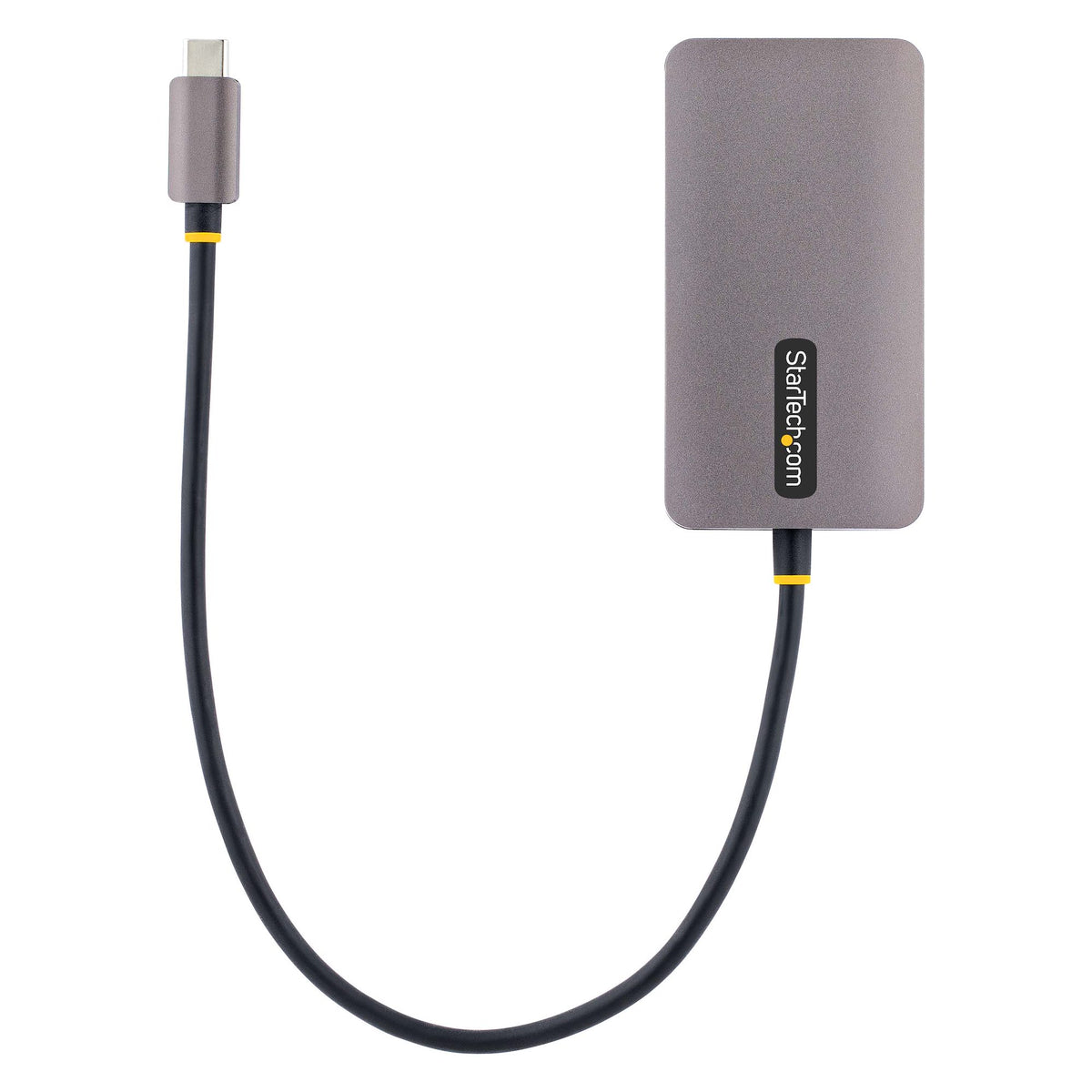 USB-C Video Adapter – HDMI, DVI & VGA Multiport Display Adapter, 4K 60Hz