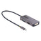 USB-C Video Adapter – HDMI, DVI & VGA Multiport Display Adapter, 4K 60Hz