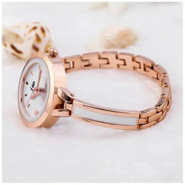 Women's bracelet watch 