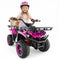 24V Electric Ride On Quad with LED Headlights-Pink