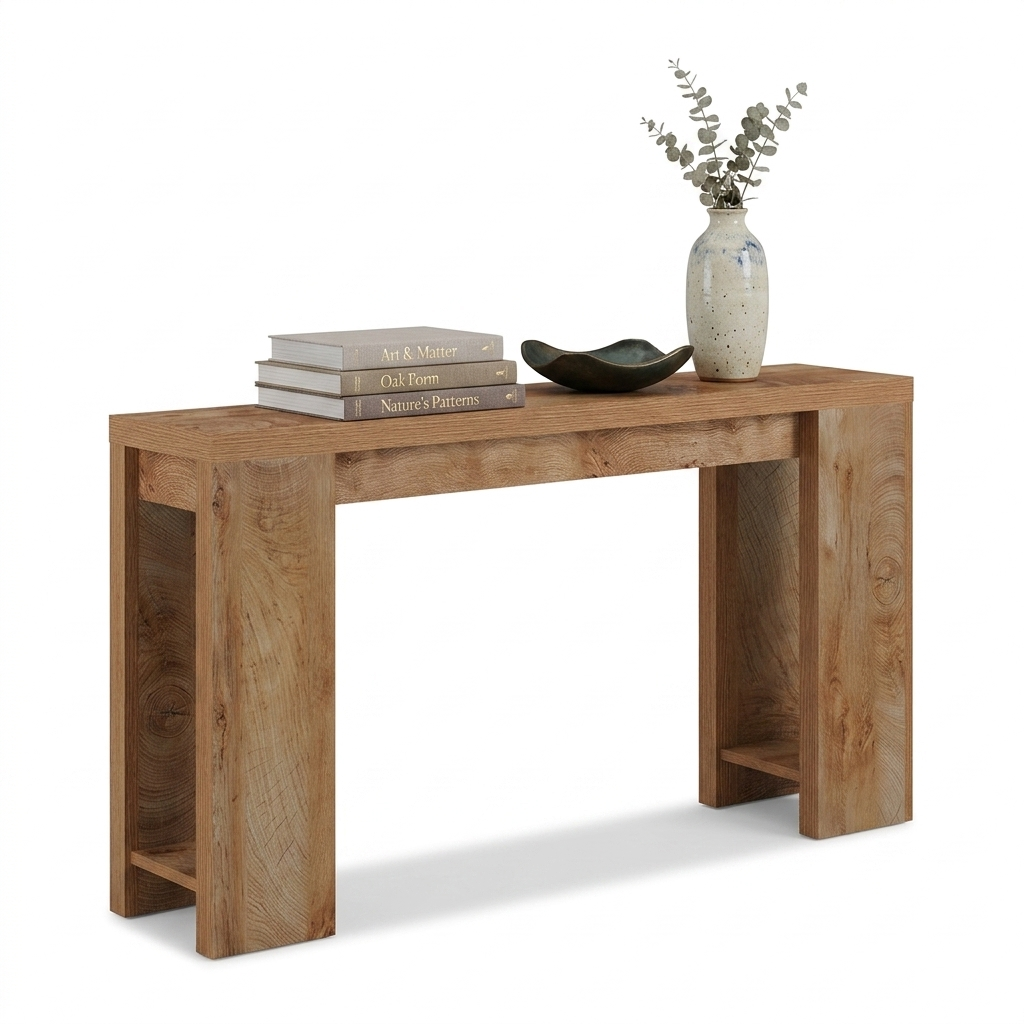 70.9" Farmhouse Wood Console Table, Entryway Sofa Table with Rustic Finish